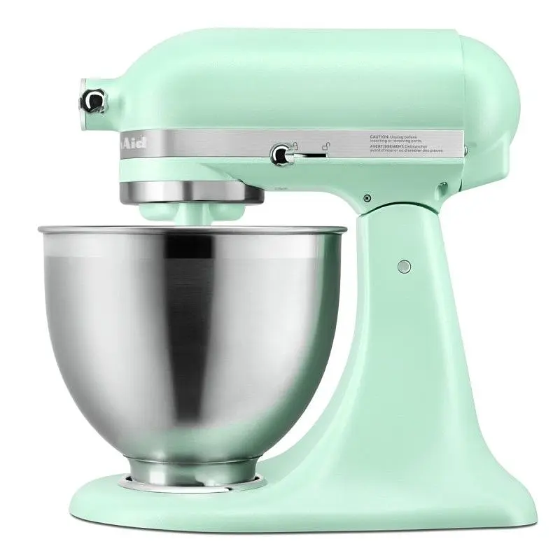 Кухонна машина KitchenAid Artisan 4,7 л 5KSM195PSESD з відкидним блоком, свіжа м'ята - фото 4