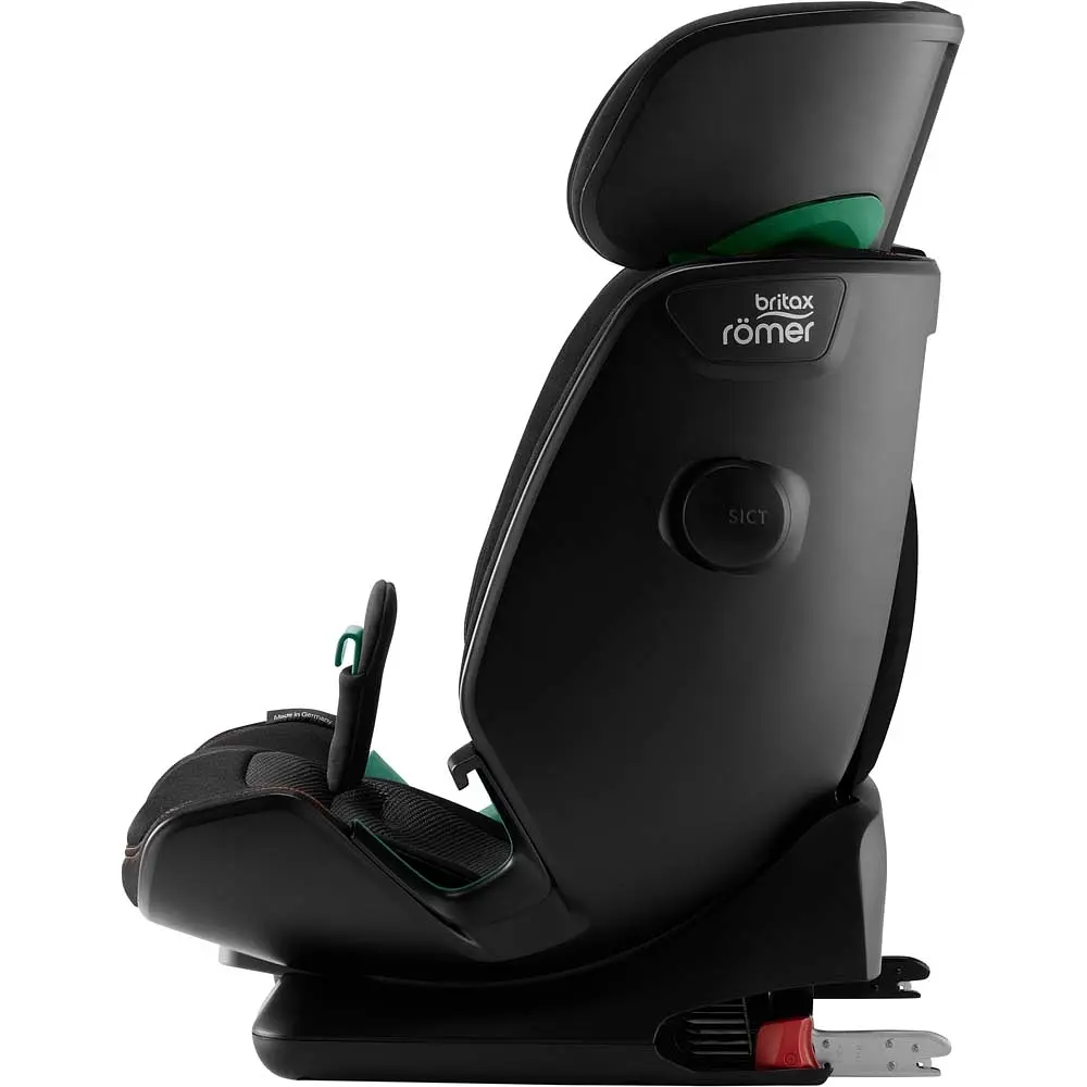 Автокресло Britax Romer Advansafix i-Size Cool Flow - Black, черный (2000033655) - фото 3