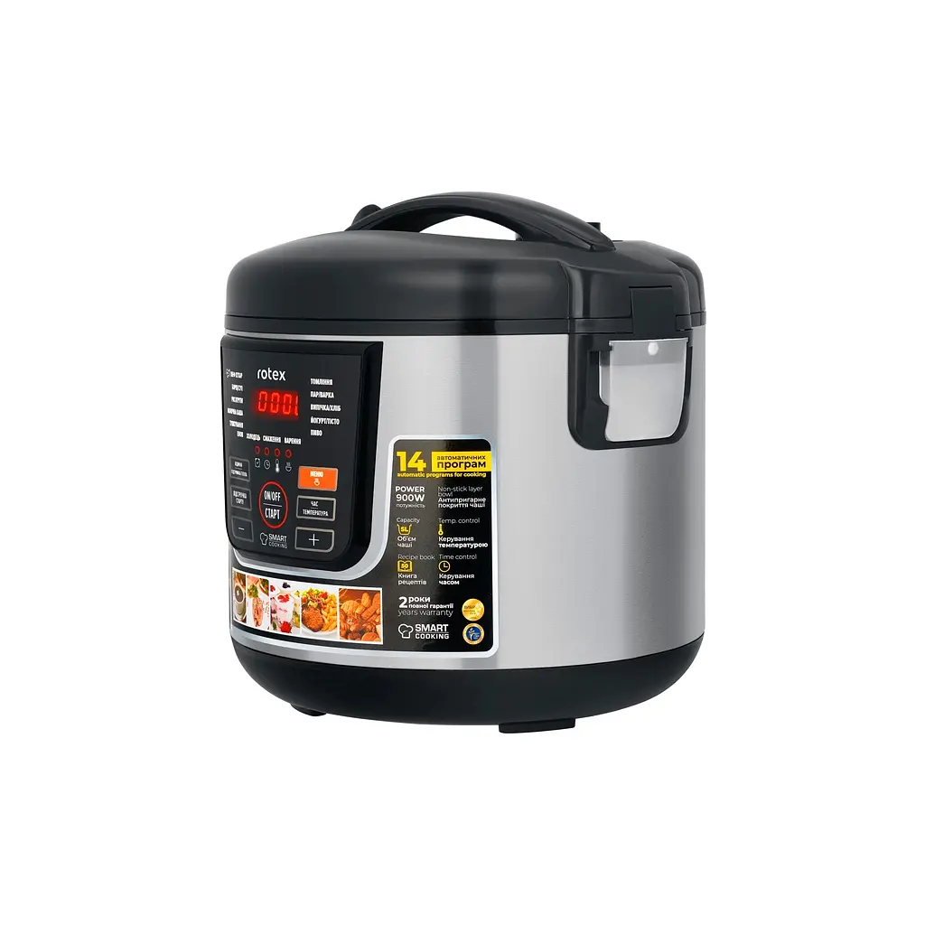 Мультиварка Rotex RMC501-B - фото 5