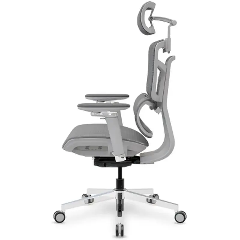 Офісне крісло Mealux S4 Air Grey (HF-S4 M/G) - фото 2