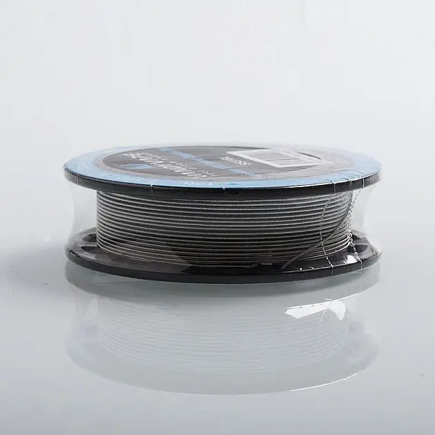Котушка спіралі Vandyvape Superfine MTL Fused Clapton SS316L Wire Coil 3.05 м 30gA*2 38GA - 2.37 Ом (10420) - фото 2