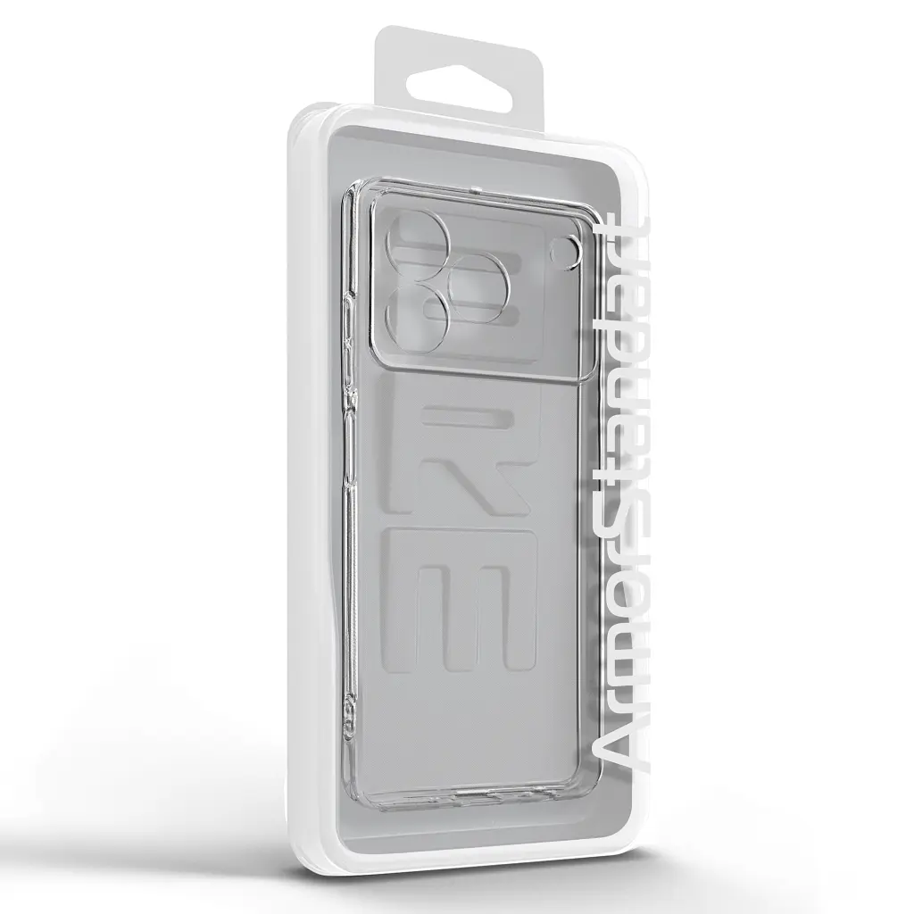 Чохол до мобільного телефона Armorstandart Air ZTE Blade A76 4G Clear (ARM87526) - фото 6