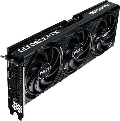 Відеокарта GeForce RTX 5070 12GB Palit Infinity 3 OC (NE75070S19K9-GB2050S) - фото 2