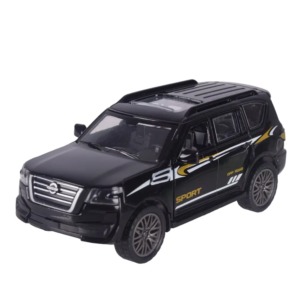 Іграшка Машина АВТОПРОМ AP74181 Чорний shop (6969495651880) - фото 2