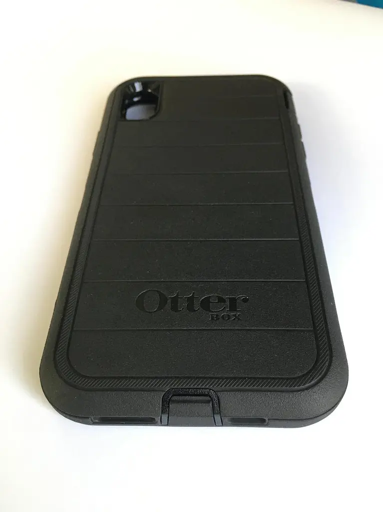 Чохол протиударний із кліпсою OtterBox Defender Pro 77-60717 для iPhone XS Max (6.5") Black - фото 8