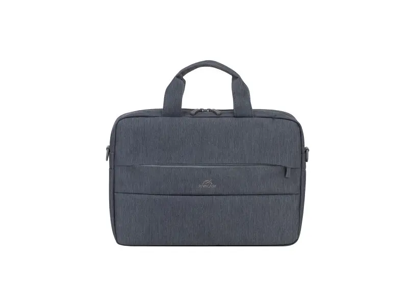 Сумка для ноутбука RIVACASE Prater 7522 anti-theft 14 (7522Dark Grey) - фото 2