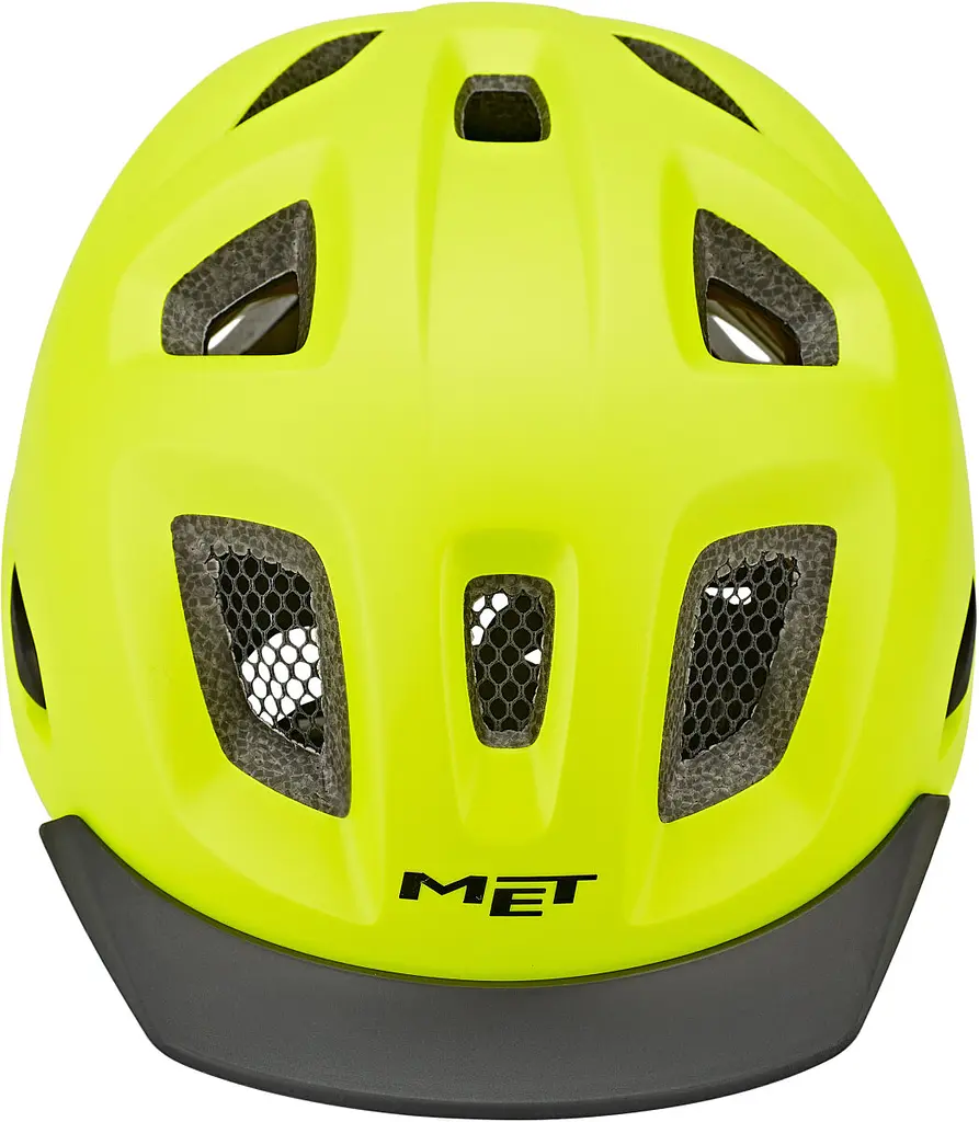 Шлем Met Mobilite Mips CE Fluorescent Yellow S (1052-3HM 135 CE00 S GI1) - фото 5