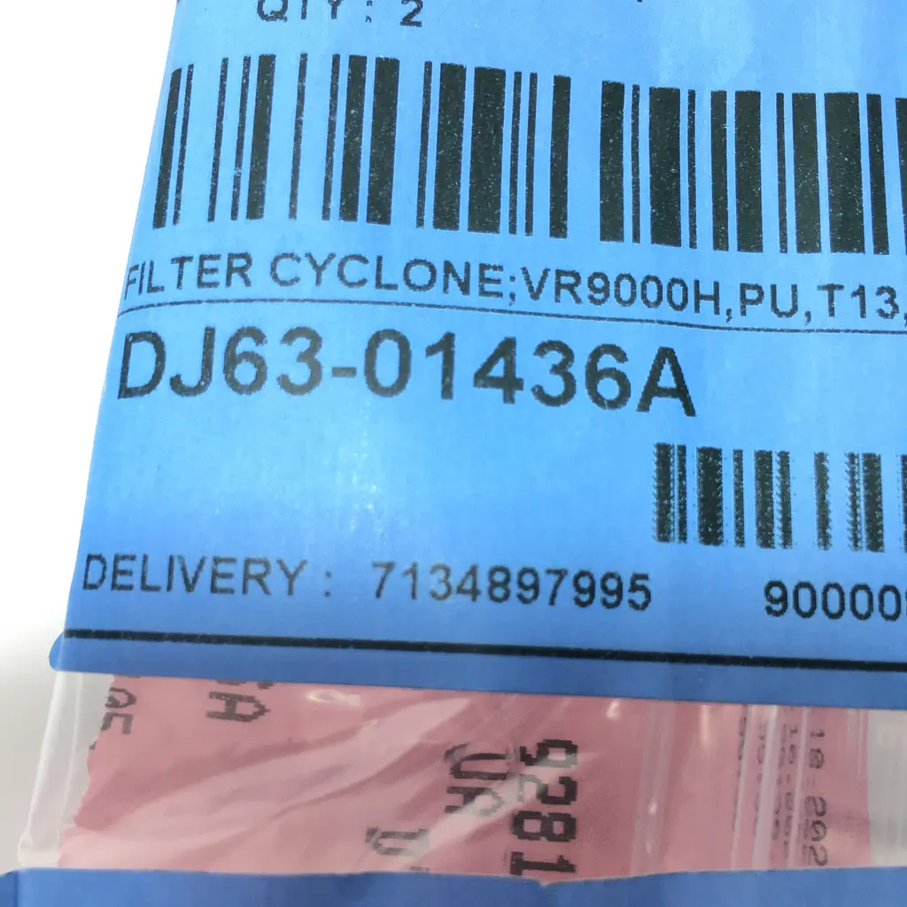 Фильтр поролоновый для для робота-пылесоса Samsung Powerbot SR20H/K/J., VR20H/K/J., VR2A., DJ63-01436A, RHF-30 - фото 6