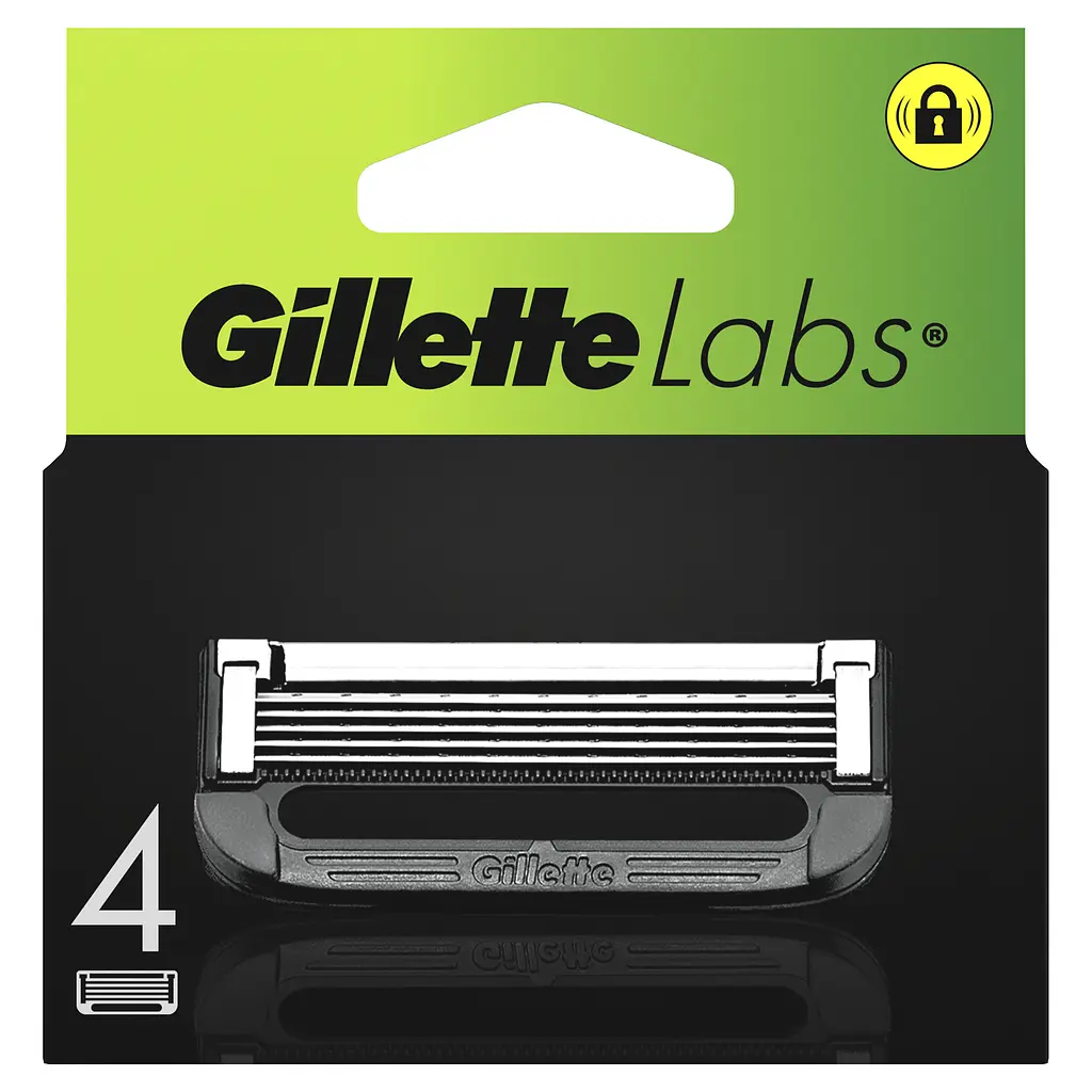 Змінні картриджі для гоління Gillette Labs 4 шт. - фото 4