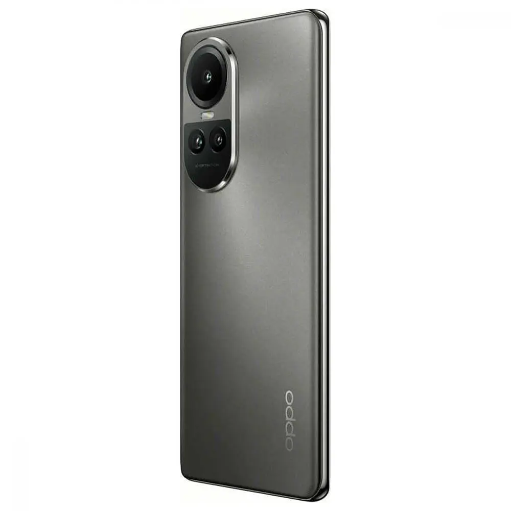 Смартфон OPPO Reno10 8/256GB Silvery Grey - фото 3