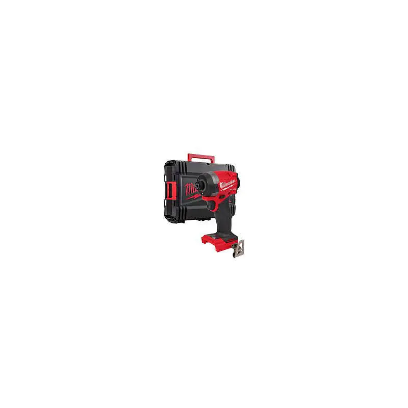 Шуруповерт ударний акумуляторний безщітковий 1/4" HEX MILWAUKEE, M18 FID3-0X, 226Нм (каркас, HDкейс) - фото 3