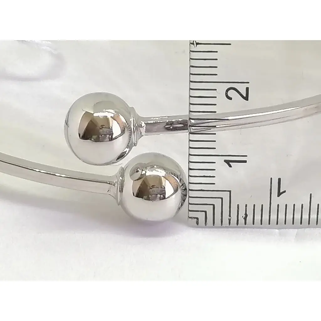 Золотий жорсткий браслет Tango. 820118В 20 - фото 2