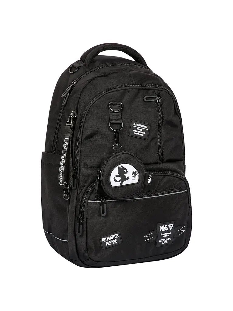 Рюкзак шкільний YES TS-50L Black Cat (550374)