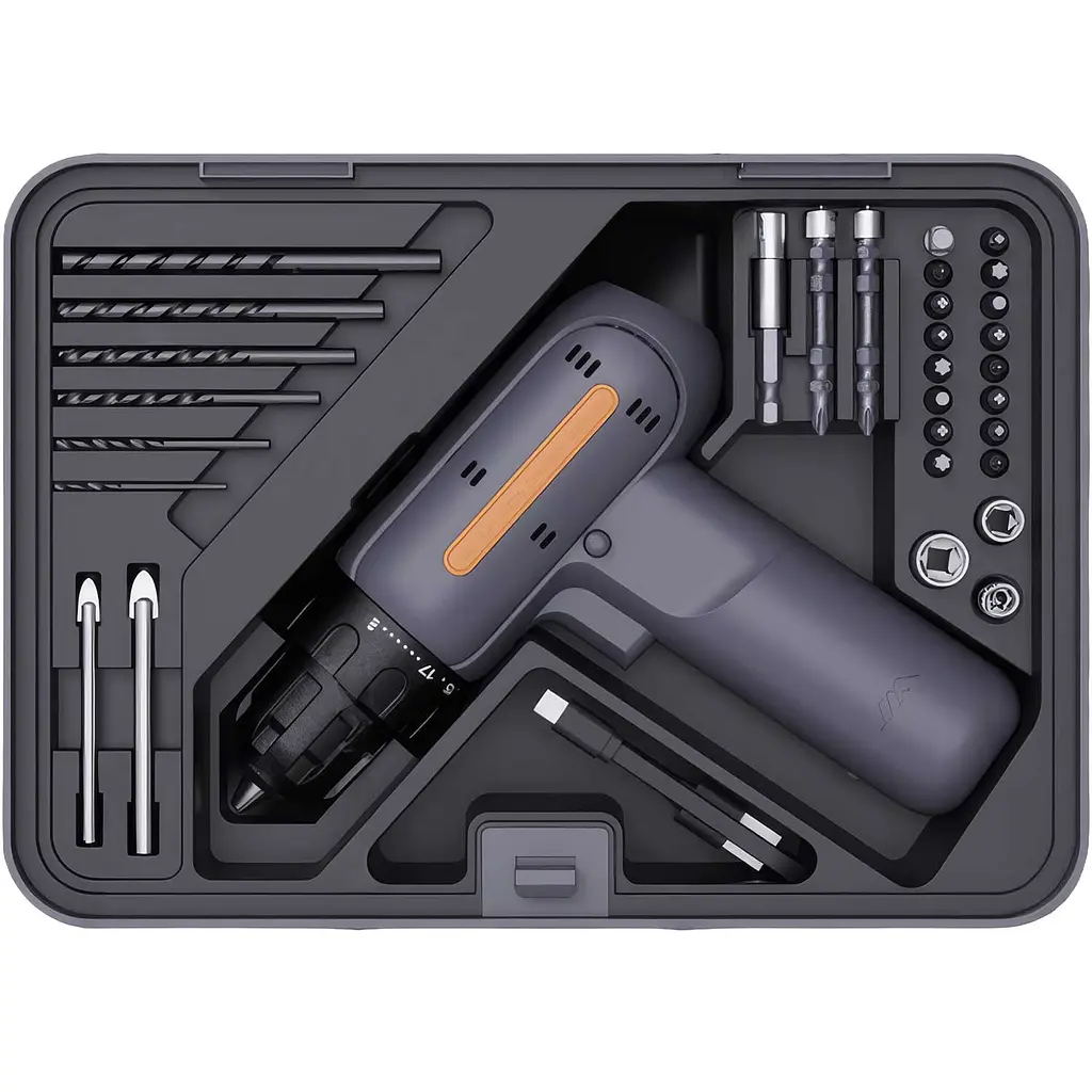 Акумуляторний дриль-шуруповерт JIMIHOME Electric Drill Set JimiBox (X1-C)