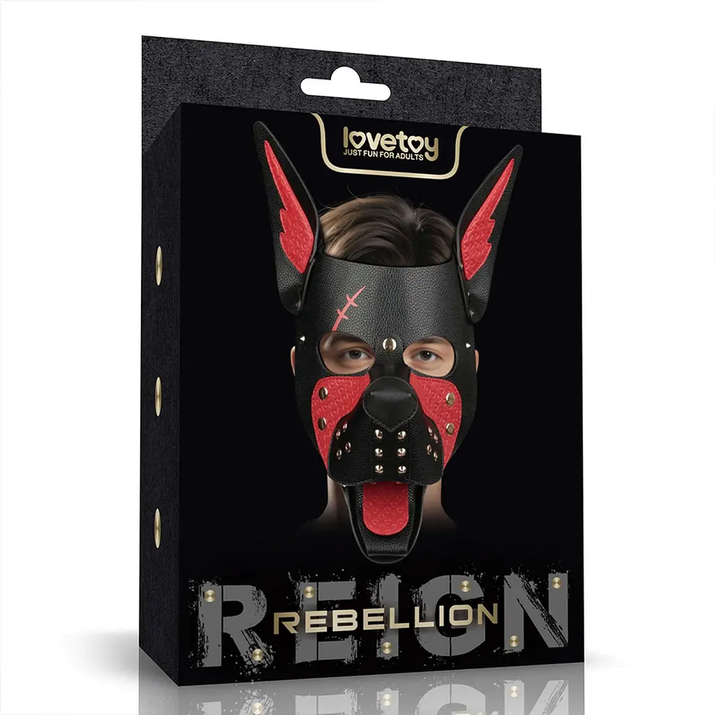 Маска - Rebellion Reign Scarred Alpha Pup Mask - фото 12