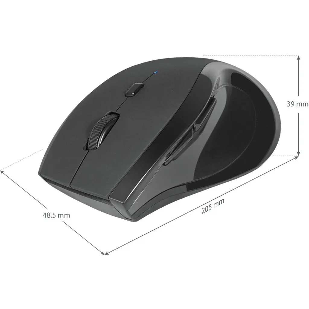 Мишка Defender Accura MM-295 Black (52295) - фото 4