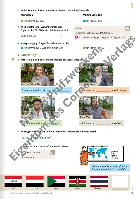 Treffpunkt international A1.1: Kurs- und Ubungsbuch inkl. E-Book und PagePlayer-Ap - фото 2