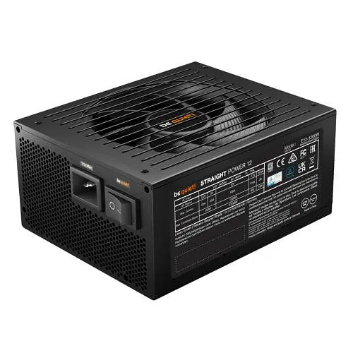 Блок питания Be quiet! STRAIGHT POWER 12 1200W (BN339) - фото 2