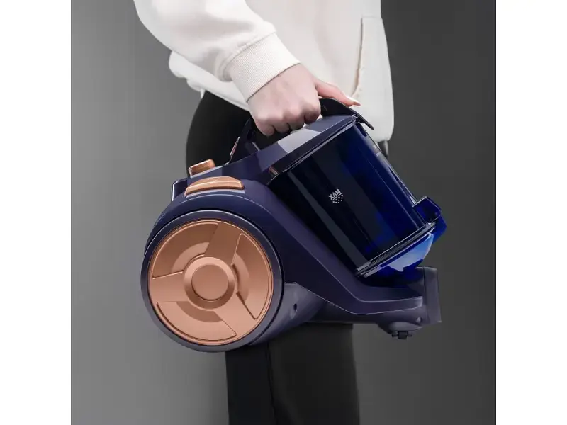 Безмішковий пилосос Grifon VC82BL Gold Blue - фото 9