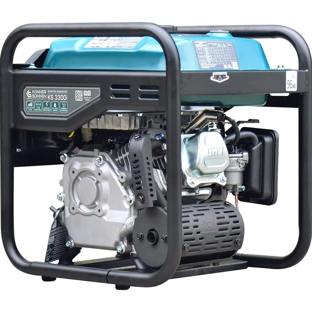 Інверторний бензиновий генератор Konner&Sohnen KS 3300i [116928] - фото 4