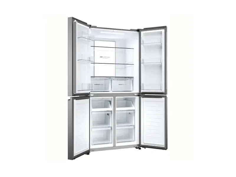 Холодильник з морозильною камерою Haier HCR7818DNMM - фото 9