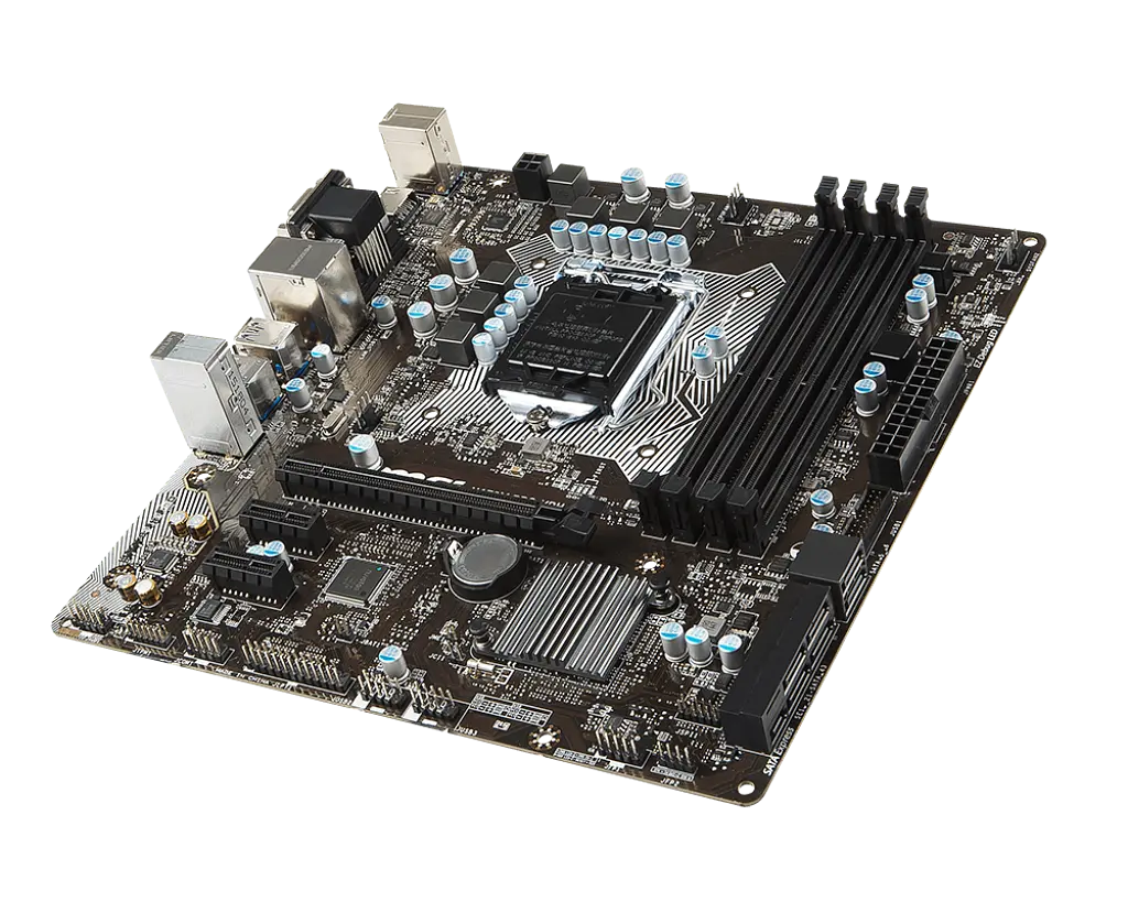 Материнська плата MSI B150M PRO-VDH LGA 1151v1 (B150M PRO-VDH) Б/В - фото 3