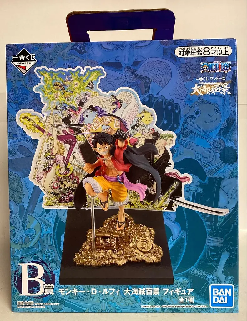 Фігурка діорама Bandai Monkey.D.Luffy One Piece Ван Піс Монкі Д. Луффі 25 см B MD OP D - фото 2