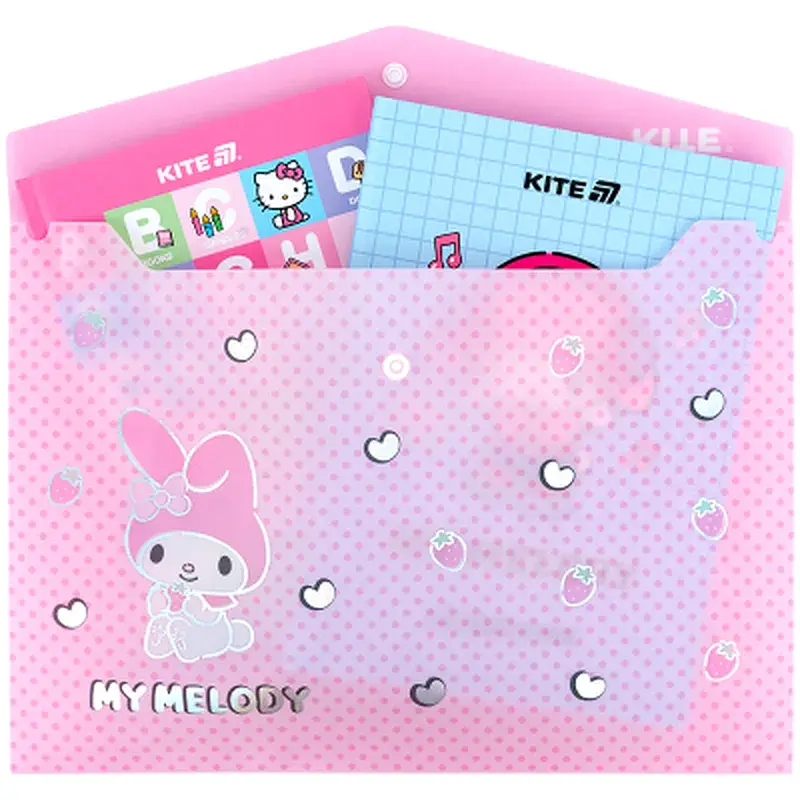 Папка - куточок Kite А4 My Melody (HK25-244-3) - фото 3