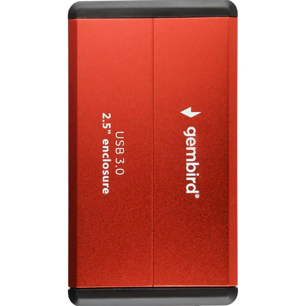Зовнішня кишеня Gembird 2.5` USB 3.0 Red (EE2-U3S-2-R) [124680] - фото 2