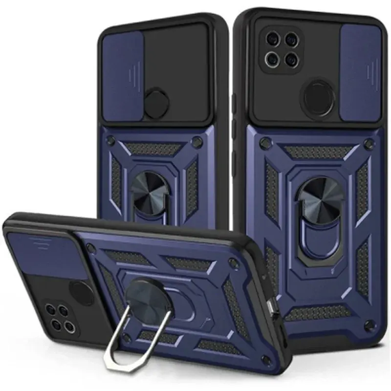 Чохол до мобільного телефона BeCover Military Xiaomi Redmi 9C / Redmi 10А Blue (705579) - фото 2