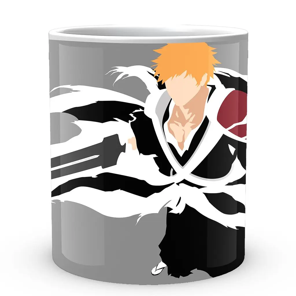 Кружка GeekLand Блич Bleach Ичиго Куросаки BL.02.037 330 мл белая - фото 2