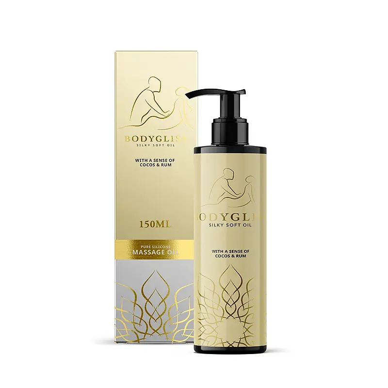 Масажне масло BodyGliss Silky Soft Oil Cocos Rum 150 мл - фото 4