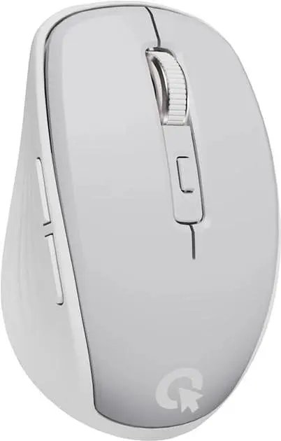 Беспроводная мышь OfficePro M267G Gray (M267G) - фото 3