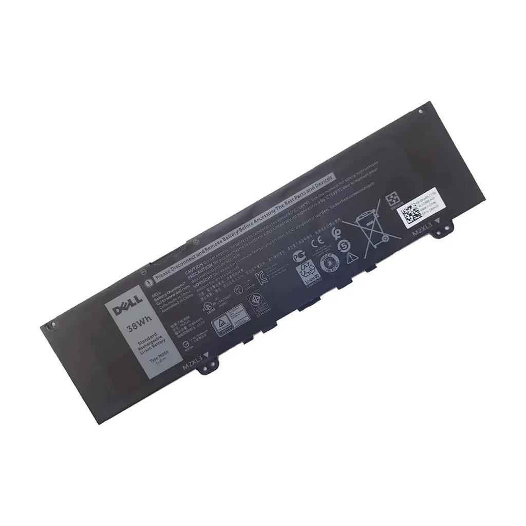 Акумулятор до ноутбука Dell Vostro 5370 F62G0 38Wh (3166mAh), 3cell, 11.4V, Li-ion (A47460) - фото 2