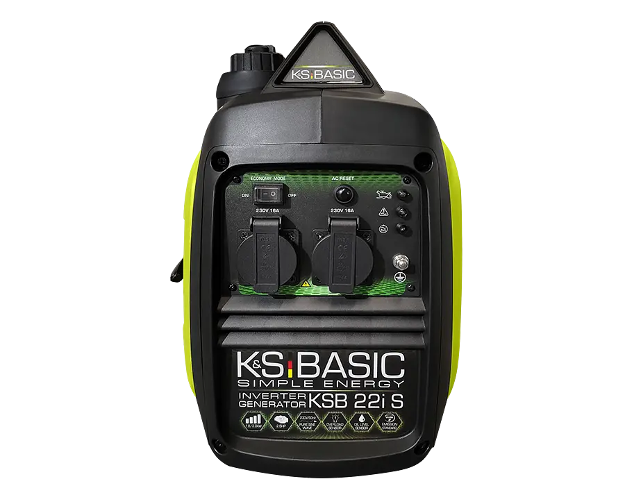 Инверторный генератор Konner&Sohnen Basic 1.8/2 кВт KSB 22i S - фото 2