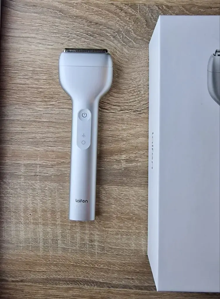 Електробритва-тример Laifen T1 Pro One Blade (Silver, Гібридна система, USB-C). - фото 3