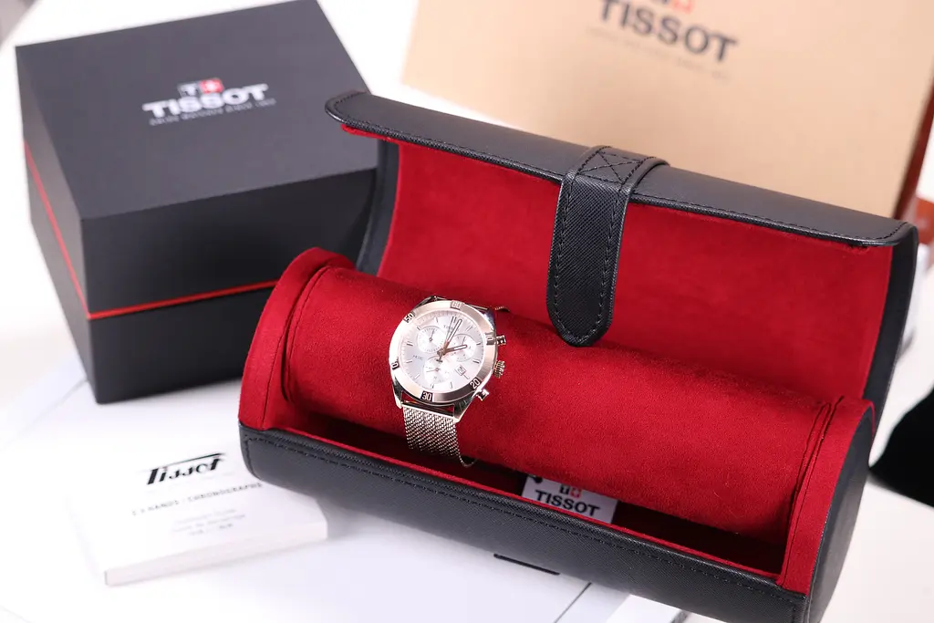 Годинник Tissot PR 100 Sport Chic Chronograph T101.917.33.031.00 - фото 2