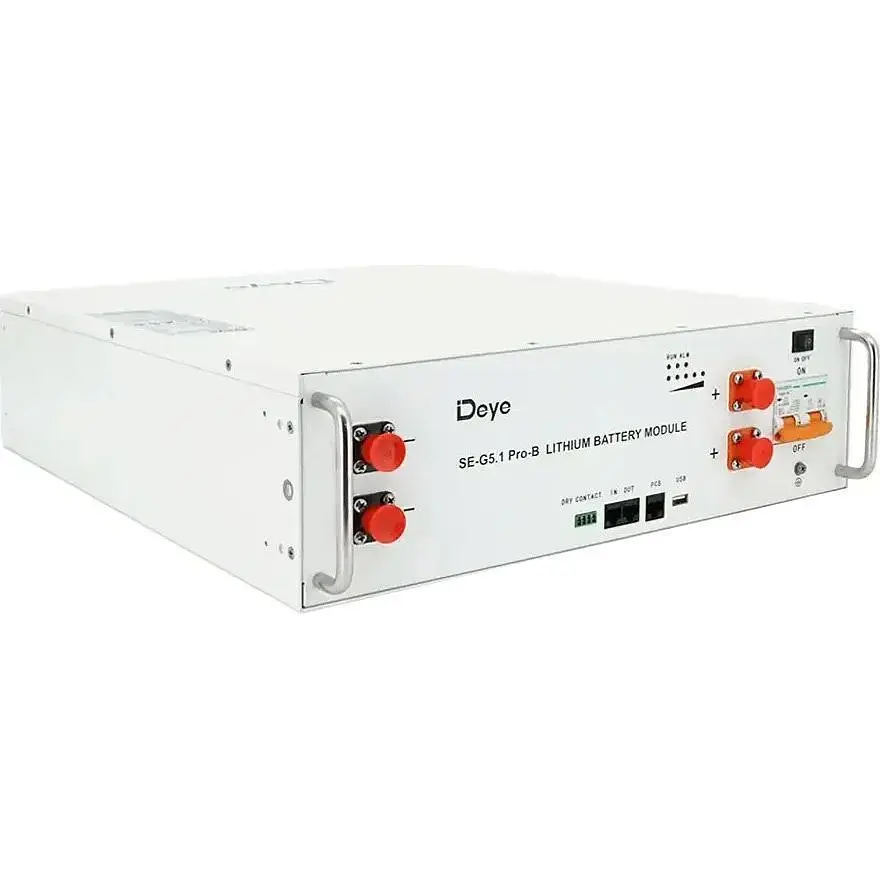 Система зберігання енергії Deye SUN-10K-SG02LP1-EU-AM3 10kW + 2 АКБ SE-G5.1 Pro-B 10.24 kWh (51.2V/100Ah/5120Wh) [159387] - фото 8