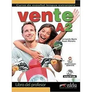 Vente A2 Libro del profesor + CD audio