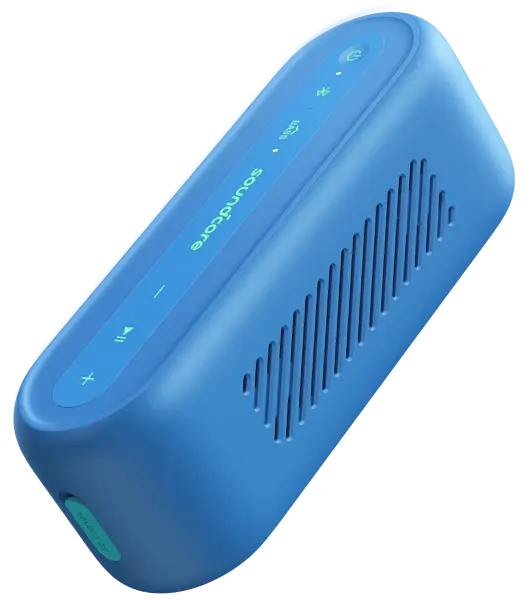 Портативна акустика Anker SoundСore Select 2S Blue - фото 5
