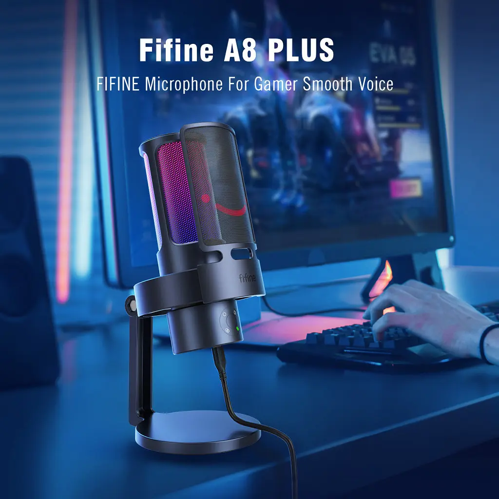 Мікрофон Fifine A8 Plus - фото 3