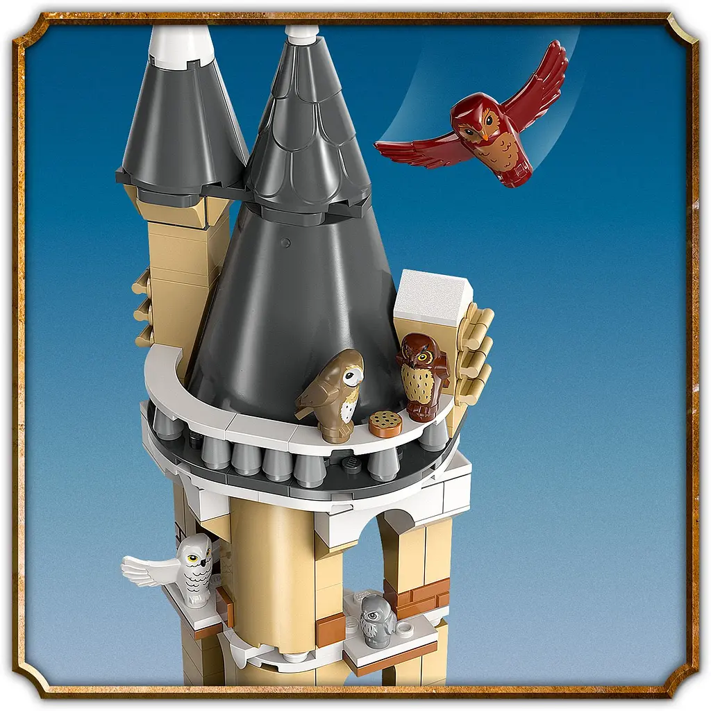 Уцінка. Конструктор LEGO Harry Potter Замок Гоґвортс. Соварня, 364 деталі (76430)  - фото 8