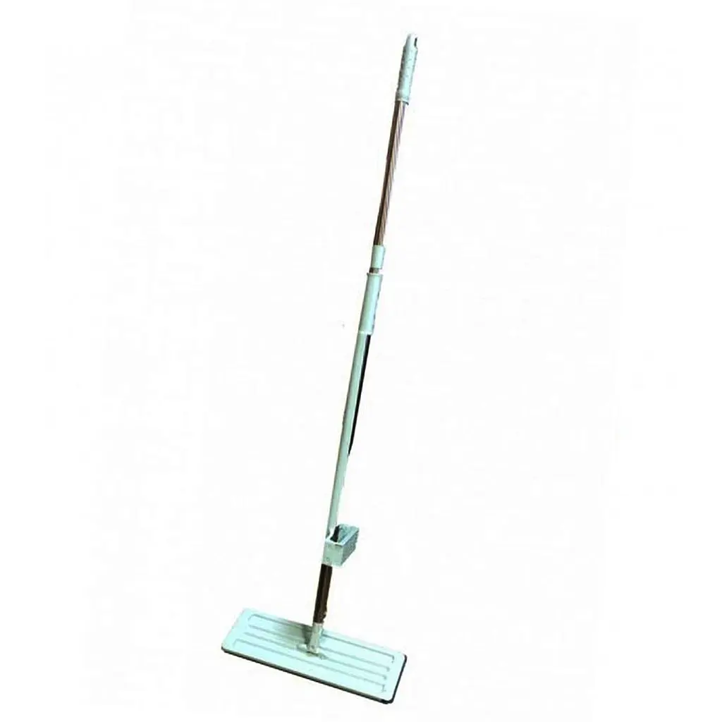Миюча швабра з віджимом Good Idea Spin Mop з поворотом 360 та насадкою з мікрофібри бірюзова - фото 4