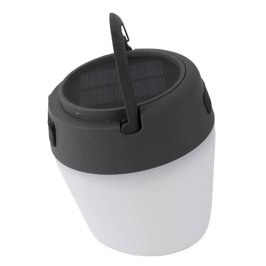 Ліхтар Bo-Camp Wega Powerbank Solar 180 Lumen White/Grey/Black (5818735) - фото 9