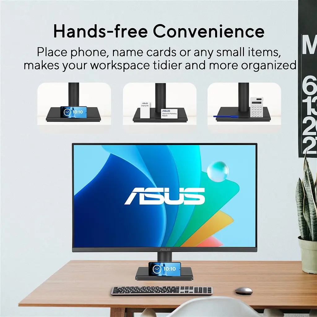 Монітор Asus 27` VA279HG (90LM04J1-B02371) IPS Black 120Hz - фото 9