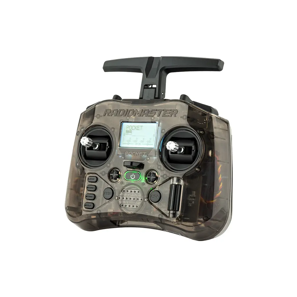 Пульт управління для дрона RadioMaster Pocket ELRS Charcoal (HP0157.0054-M2) - фото 3