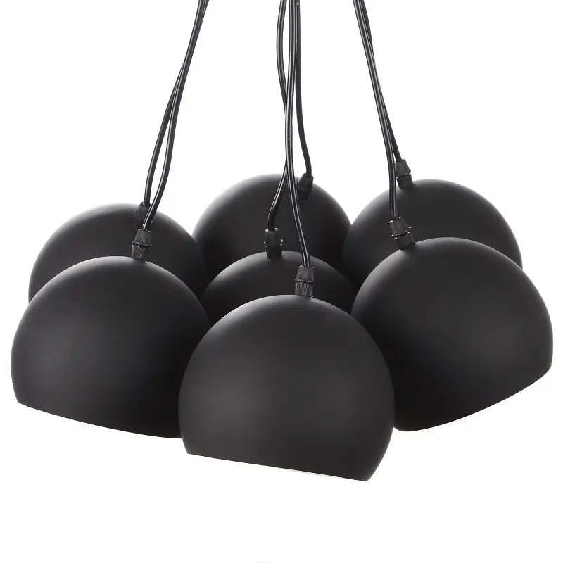 Люстра подвесная Brille для бара E14 BK (BL-233S/7) - фото 4