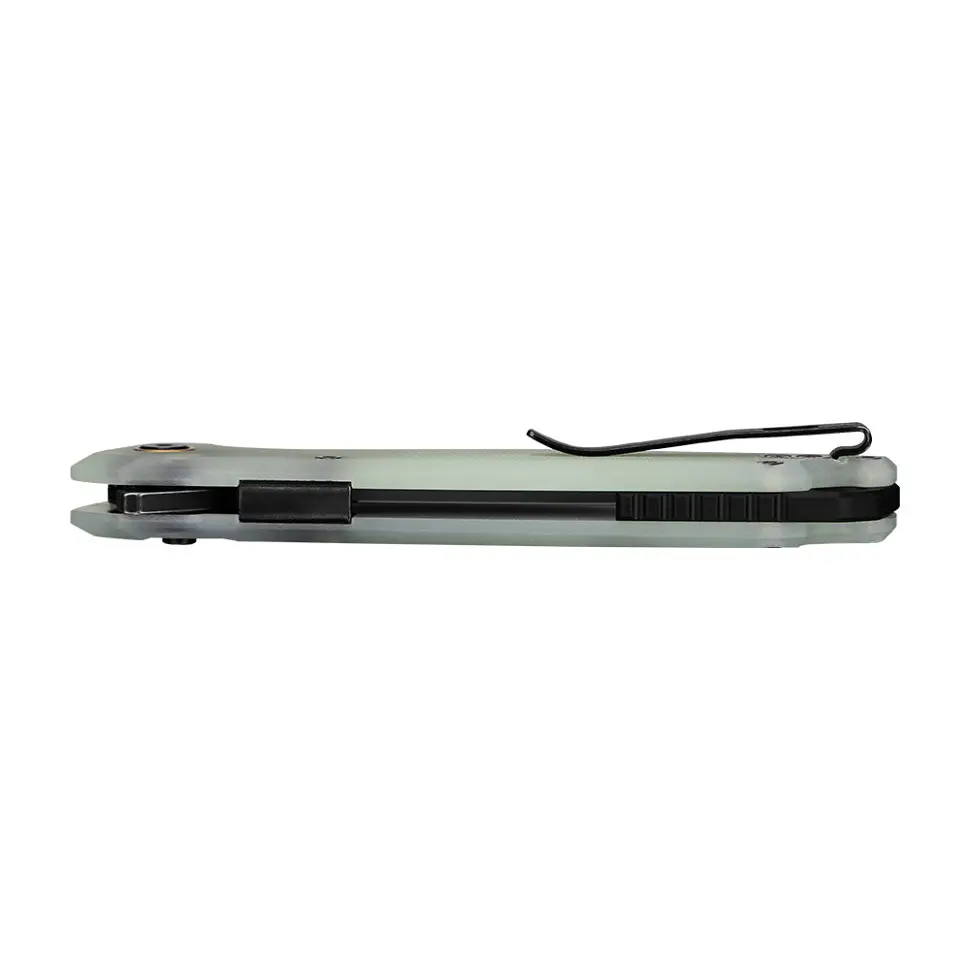 Ніж складаний туристичний Ruike P873-C, (8.8 см) 14C28N/G10 білий - фото 8