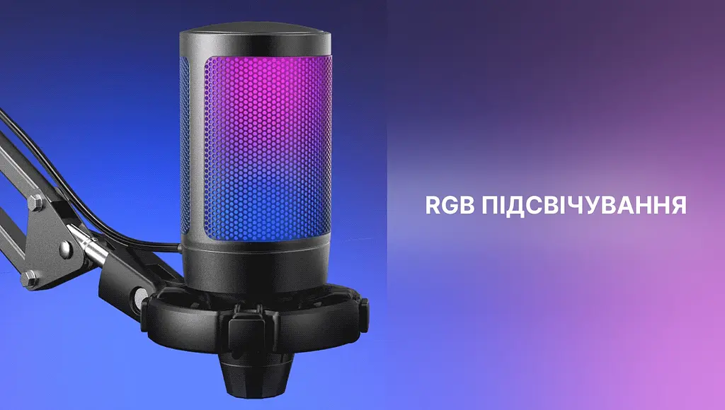 Мікрофон Fifine USB (A6T) - фото 14