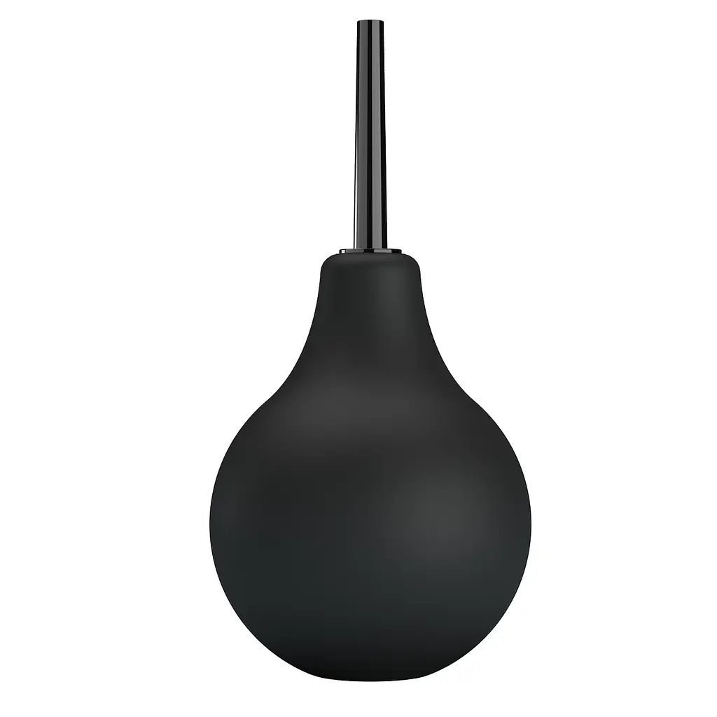 Анальний душ - Mr.Play Anal Douche Blkc Black - фото 2